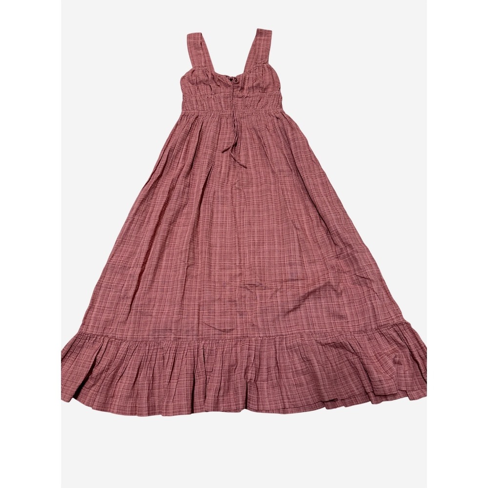 Roxy (Muted Red) Maxi Dress‎ Women Small